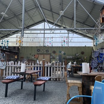 Ship Out - Sheltered eating area - Food Trucks Near Me - Astoria, Oregon Ship Out - Sheltered eating area - Food Trucks Near Me - Astoria, Oregon