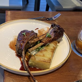 Ouzo Bay - Australian lamb chops - Greek Near Me - Baltimore, Maryland