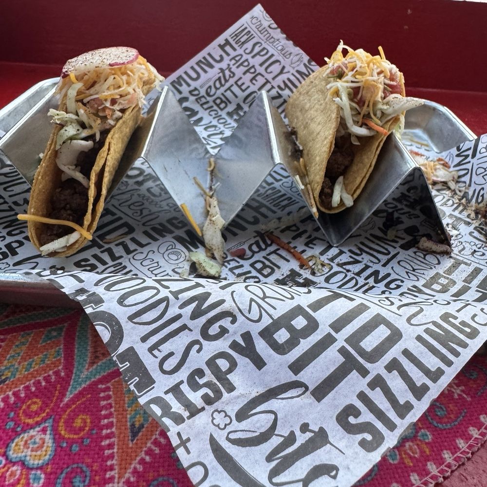 Crispy ground beef tacos Crispy ground beef tacos