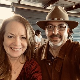 Us listening to some great Texas music!