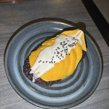 Coup De Thai - Mango with Sticky rice - Thai Near Me - Los Gatos, California