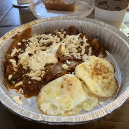 Chilaquiles