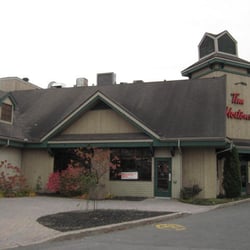 Tim Hortons - Cool, woodsy looking store, with parking and near shopping, lodging, and even an outlet center.