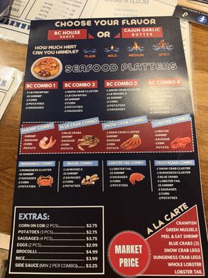 Menu photo 1 Big Crab Jacksonville, FL Menu photo 1 Big Crab Jacksonville, FL