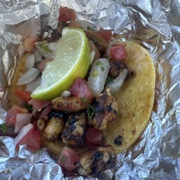 my shrimp taco was delicious will be coming back! my shrimp taco was delicious will be coming back!
