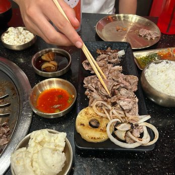 MGD Korean BBQ - Beef brisket - Korean Near Me - Los Angeles, California MGD Korean BBQ - Beef brisket - Korean Near Me - Los Angeles, California
