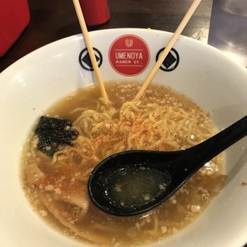 Umenoya - Ramen Near Me - Torrance, California