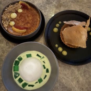 Animae - Buko Pandan, Turon Tart, and Sticky Rice Crème Brulee - Asian Fusion Near Me - San Diego, California Animae - Buko Pandan, Turon Tart, and Sticky Rice Crème Brulee - Asian Fusion Near Me - San Diego, California