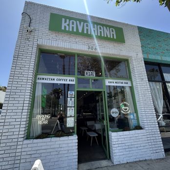 Kavahana - Outside - Lounges Near Me - Santa Monica, California