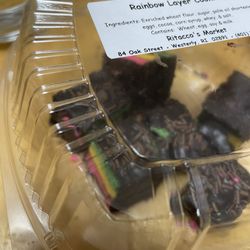 Ritacco's Market - Rainbow cookies. Tons of cookies to choose from