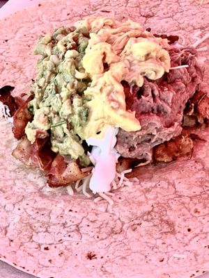 LA BREAKFAST BURRITOS by null