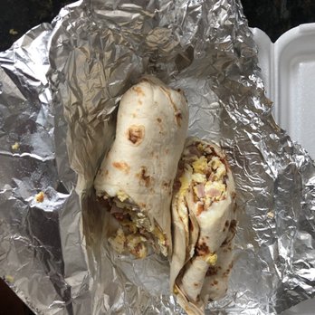 Nico's Tacos - Bacon and Cheese breakfast butitto - Mexican Near Me - Virginia Beach, Virginia Nico's Tacos - Bacon and Cheese breakfast butitto - Mexican Near Me - Virginia Beach, Virginia