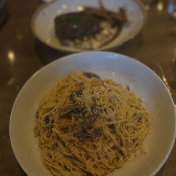Prato - Mustard Spaghettini Cacio E Pepe - Pizza Near Me - Winter Park, Florida