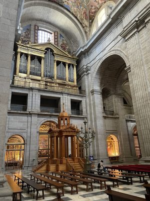 San Lorenzo de El Escorial by null