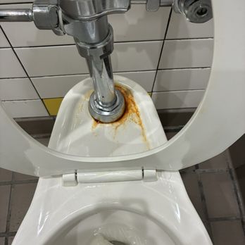 Dillas Quesadillas - How nasty they're bathroom looked I grabbed at paper towel and used to open door snd leave - Mexican Near Me - Frisco, Texas