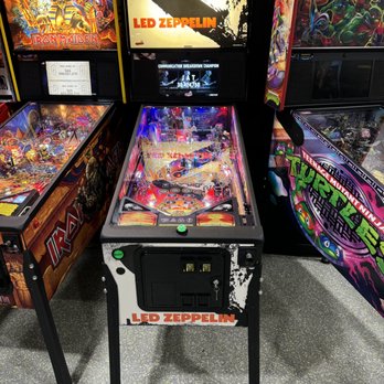 Orange County Pinballs - Led Zeppelin Premium Pinball machine by Stern On Sale - Video Game Stores Near Me - Ontario, California Orange County Pinballs - Led Zeppelin Premium Pinball machine by Stern On Sale - Video Game Stores Near Me - Ontario, California