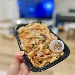 Drunken Noodle / Pad Kee Mao