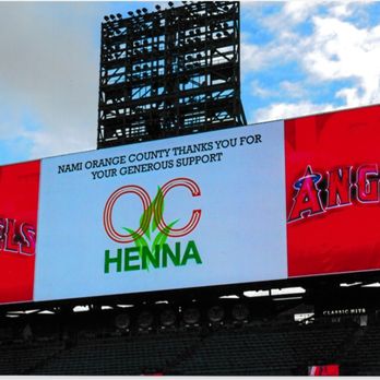 OC Henna - OC Henna's logo was put on the jumbotron for their amazing contribution - Henna Artists Near Me OC Henna - OC Henna's logo was put on the jumbotron for their amazing contribution - Henna Artists Near Me