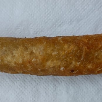 Fredcel Lumpias & Catering - Freshly fried piece of beef lumpia - Filipino Near Me - San Diego, California Fredcel Lumpias & Catering - Freshly fried piece of beef lumpia - Filipino Near Me - San Diego, California