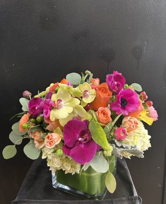 Ann's Flowers by null