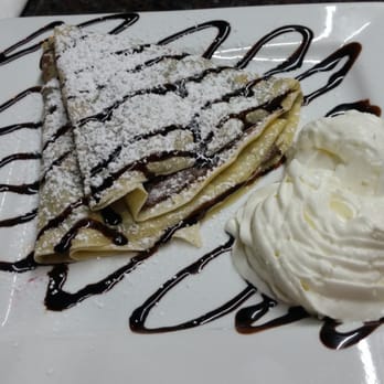 Sky Crepe Cafe - Nutella crepe - Creperies Near Me - Dearborn, Michigan