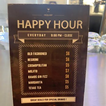 Soju 101 - Happy Hour Menu - Korean Near Me - Katy, Texas
