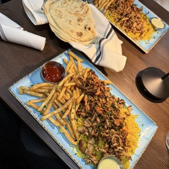The Green Olive - Shawarma platter - Mediterranean Near Me - Litchfield Park, Arizona The Green Olive - Shawarma platter - Mediterranean Near Me - Litchfield Park, Arizona