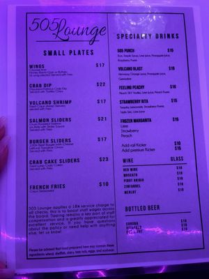 Menu photo 3 505 Lounge Capitol Heights, MD Menu photo 3 505 Lounge Capitol Heights, MD