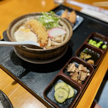 Kagura El Segundo - Udon soup. Delicious! - Japanese Near Me - El Segundo, California