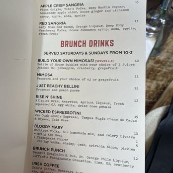Wicked Sisters - Menu - American Near Me - Baltimore, Maryland