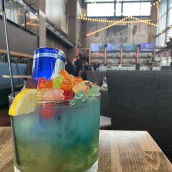 Uptown Lounge - Trash can cocktail - Lounges Near Me - Yelm, Washington Uptown Lounge - Trash can cocktail - Lounges Near Me - Yelm, Washington