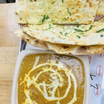 Honest - Paneer Lababdar, Garlic Naan - Indian Near Me - Bellevue, Washington