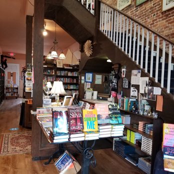 The Book Loft - Popular books and stairway to upper portion of store. - Bookstores Near Me - Fernandina Beach, Florida The Book Loft - Popular books and stairway to upper portion of store. - Bookstores Near Me - Fernandina Beach, Florida