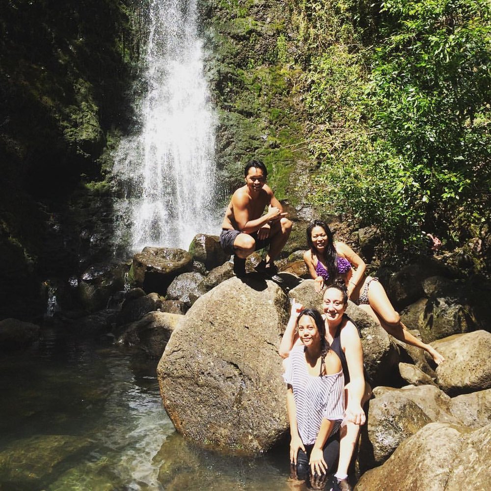Lulumahu Falls - Hiking Near Me - Honolulu, Hawaii Lulumahu Falls - Hiking Near Me - Honolulu, Hawaii