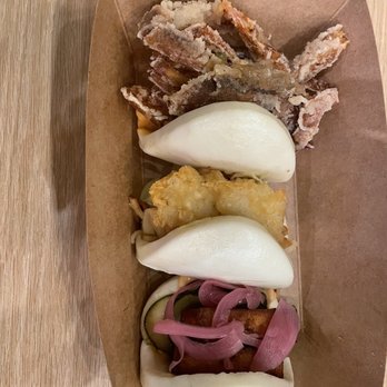 Fat Bao - Crab Daddy Bao, Fish Bao, Tofu Bao - Chinese Near Me - Houston, Texas