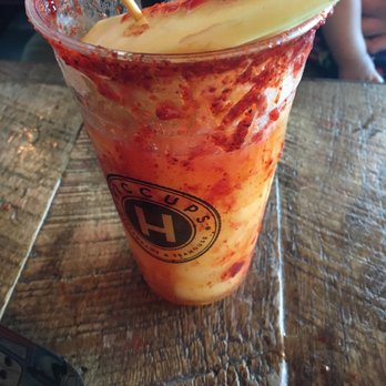 Hiccups Veo Cafe - Chamoy mango smoothie - Asian Fusion Near Me - Carson, California
