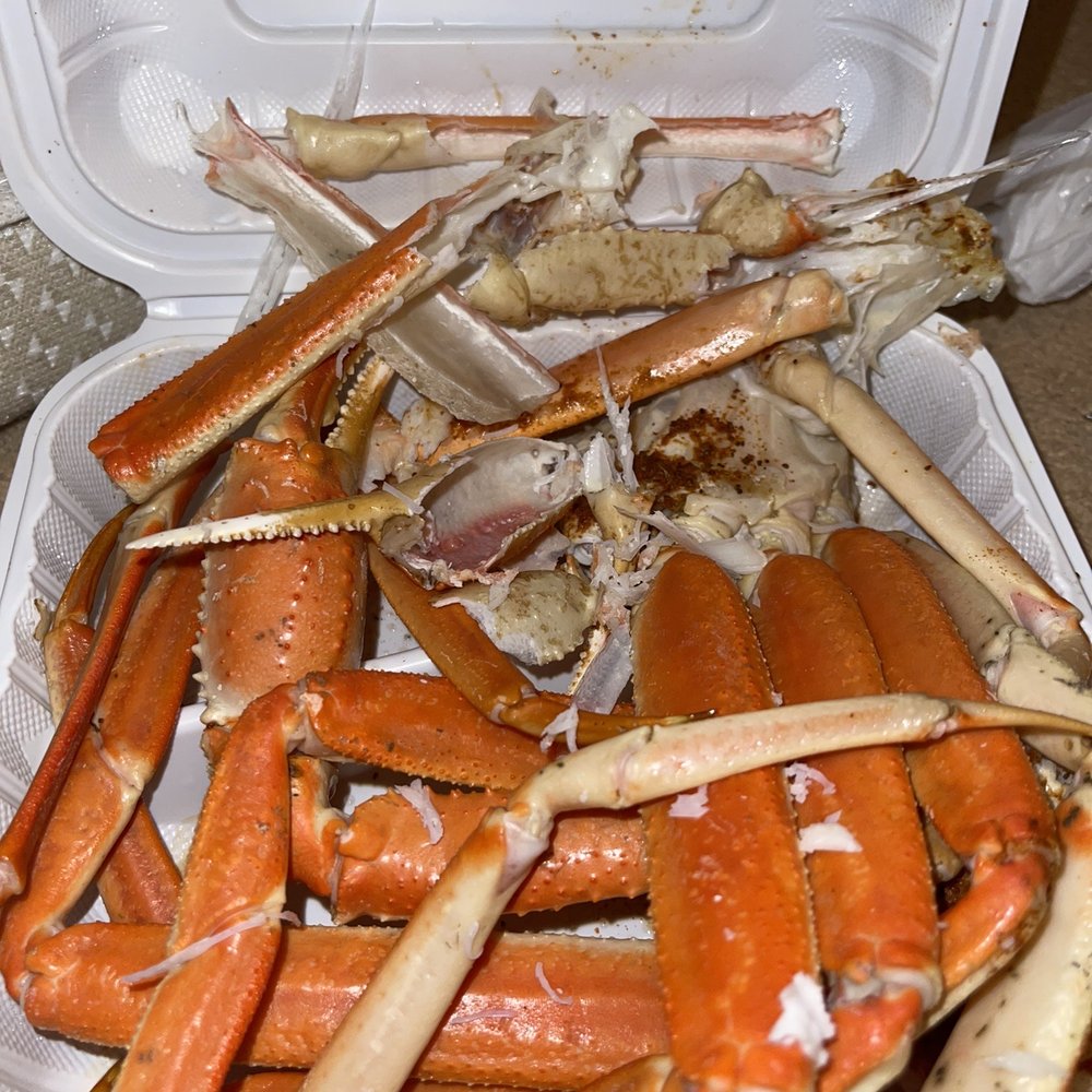 1 lb snow crab 1 lb snow crab