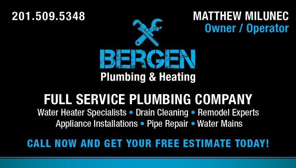 Slide of Bergen Plumbing & Heating
