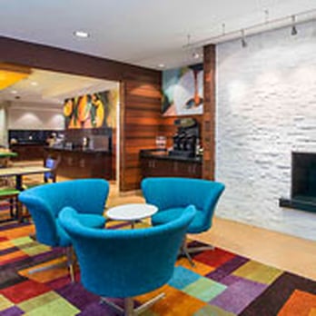 Fairfield by Marriott Inn & Suites Cheyenne - Fairfield Inn & Suites Cheyenne, WY hotel lobby. - Hotels Near Me - Cheyenne, Wyoming