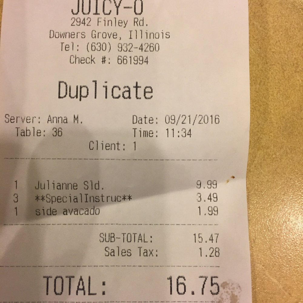 Juicy-O - Juice Bars & Smoothies Near Me - Downers Grove, Illinois
