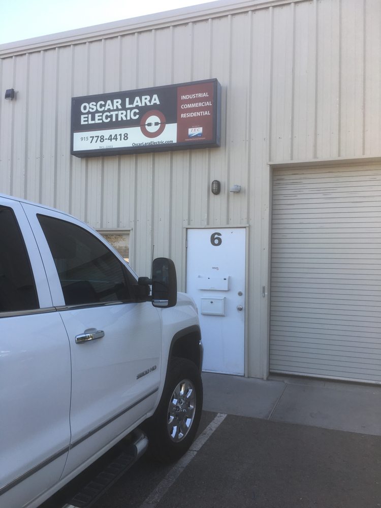 Slide of Oscar Lara Electric
