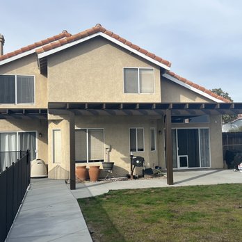 J & B Patios Covers - Finish work. - Patio Coverings Near Me - Ontario, California J & B Patios Covers - Finish work. - Patio Coverings Near Me - Ontario, California