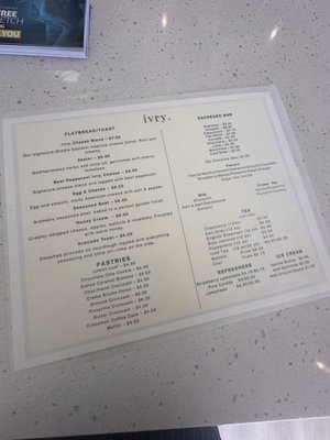 Menu photo 2 Ivry Tampa, FL