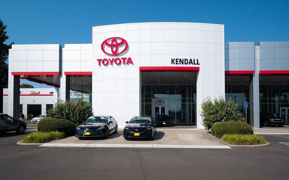 KENDALL TOYOTA OF EUGENE Updated September 2024 33 Photos & 160