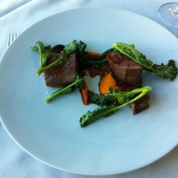 Luce - Lamb Loin with a tiny piece of belly - Wine Bars Near Me - San Francisco, California Luce - Lamb Loin with a tiny piece of belly - Wine Bars Near Me - San Francisco, California
