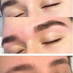 Unique Eyebrow Threading