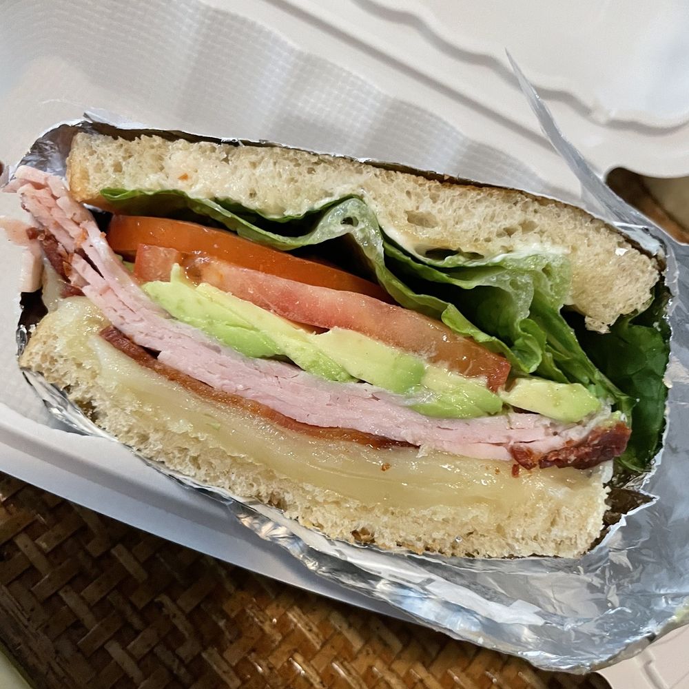 Club, toasted and delicious! Club, toasted and delicious!