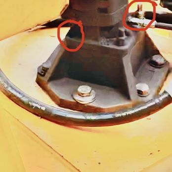 Pilchuck Rentals - Delivery vid capture. missing bolt and modified mis-matched bolt assmbly - Machine & Tool Rental Near Me - Marysville, Washington