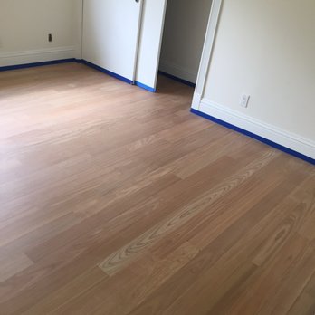 Mr Wood Floors - After the floors were stripped before the staining. - Flooring Near Me - North Miami, Florida Mr Wood Floors - After the floors were stripped before the staining. - Flooring Near Me - North Miami, Florida