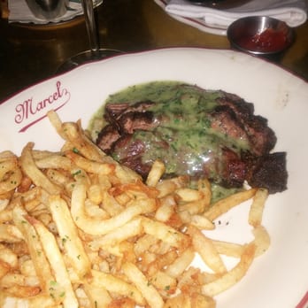 Marcel - Steak Frites - Steakhouses Near Me - Atlanta, Georgia